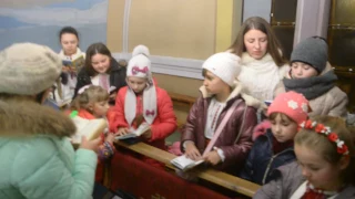 Акафіст до Пресвятої Богородиці. Церковний дитячий хор. 03.12.2016 р.Б. Частина 1.