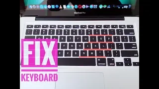 How to fix MacBook Pro/Air keyboard not working keys problem fixed...!!!(2019)