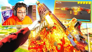 *NEW* LONG RANGE Meta Loadout on Rebirth Island! (TAQ EVOLVERE)