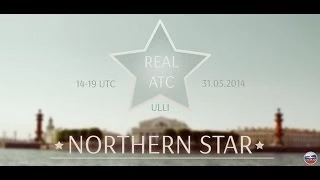 SBI_856 | ULLI - UUDD | Northern star | IVAO| часть 1|