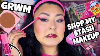 CHIT CHAT GRWM ft. *MARCH* SHOP MY STASH MAKEUP🩷