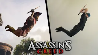 Stunts From Assassin's Creed In Real Life (Cinematic Trailers)