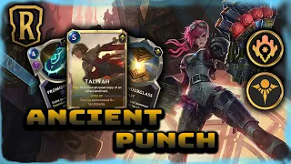 Ancient Punch | Taliyah & Vi Deck | Patch 2.4 | Legends of Runeterra