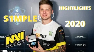 S1MPLE IS STRONGER THAN ZYWOO - 2020 HIGHLIGHTS S1MPLE - BEST OF CSGO