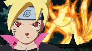 Inilah Kekuatan Yang akan Dikuasai Boruto Setelah Memiliki Chakra Kyubi