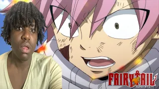 NATSU LEARNS THE TRUTH !!! Fairy Tail Episode 295 REACTION