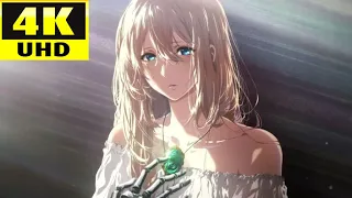 「ヴァイオレット・エヴァーガーデン」 Violet Evergarden CM [4K  remastered]