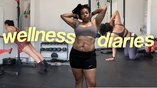 Wellness Diaries | workouts, weigh ins, no more excuses & becoming disciplined