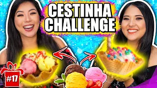 SORVETE CHALLENGE NA CASQUINHA #fimdeanoblog | Blog das irmãs