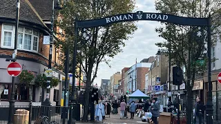 Roman Road Market is a traditional East End Street Market