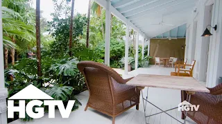 Design Stories: Privacy in Old Town Key West | HGTV