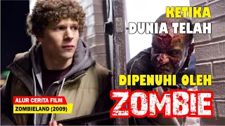 ADAKAH TEMPAT UNTUK BERSEMBUNYI DARI DUNIA PENUH ZOMBIE INI ? | Alur Cerita Film Zombieland (2009)