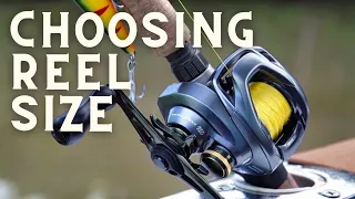 How To Pick Reel Size | David Mullins TackleDirect