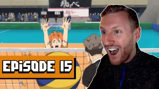 HAIKYUU SEASON 4 EPISODE 15 REACTION | HINATA THE MIDDLE BLOCKER!