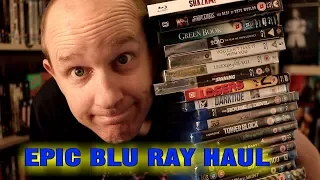 Blu Ray Update #19: EPIC Blu Ray Haul & Patron Shoutouts