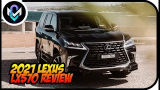 2021 Lexus LX570 Review; Overdressed for Off Roading