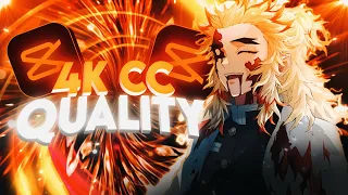 EASY! 4K/CC Quality in Just 2 Minutes!! | CapCut AMV/Edit Tutorial