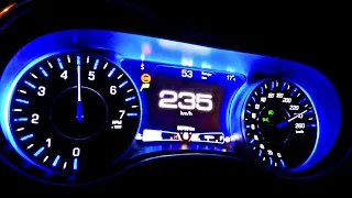 20’ Chrysler 300C 5.7L V8 | Acceleration & Top speed | (0-235km/h) (NICE!!)