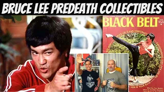 BRUCE LEE Interview | Top Bruce Lee Pre-Death Collectibles