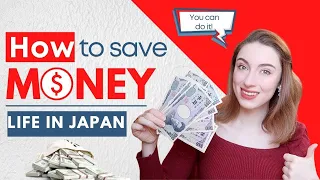 How to Save Money Living in Japan | Investing & Cash Stuffing, Living Cost & Salaries! #cashstuffing