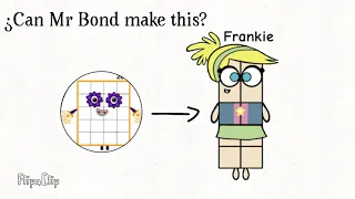 Can Mr Bond make Frankie in #DesignFrankiecollab (For @Mr Bond)