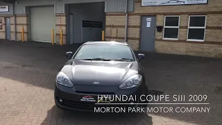 HYUNDAI COUPE SIII 2009