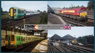 East Coastway and Class 313 Review (remade) ~ Train Sim World 4