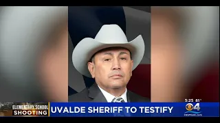 Uvalde Sheriff To Testify Before Investigation Panel