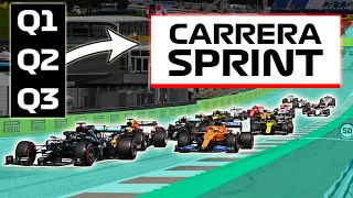 CARRERA SPRINT EXPLICADA 💥 ¿Qué es y Cómo Funciona la *NUEVA* CLASIFICACIÓN? Carrera Corta Formula 1