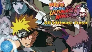 Naruto Shippuden Ultimate Ninja 5 All Ultimate Jutsu Specials