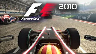 ASÍ ERA EL GLORIOSO MODO TRAYECTORIA DE F1 2010