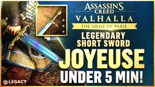 How To Find Joyeuse | Legendary Weapon | Assassin's Creed Valhalla Survival Guide