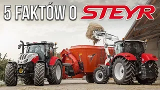 5 faktów o STEYR - ciągniki rolnicze klasy premium [Matheo780]