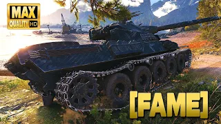 Lorr. 40 t: Tier 10 battle [FAME] - World of Tanks