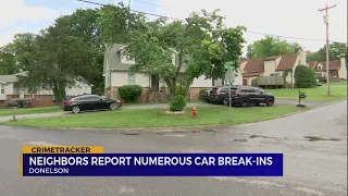 Donelson residents report numerous car break-ins