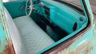 F100 Seat cover Install