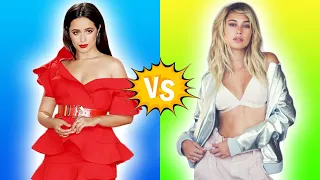 Camila Cabello VS Hailey Bieber ⭐ Stunning Transformation 2021 ⭐ From Baby To Now