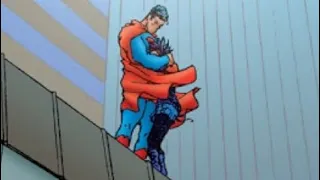 Superman stops Regan Suicide All-Star Superman "You’re much stronger than you think."