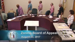 Town of Mashpee - Zoning Board of Appleals 8/23/2017