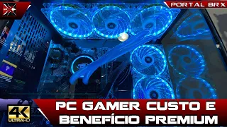 PC Gamer Custo e Benefício Premium 2021