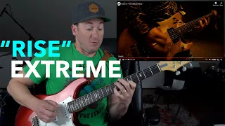Guitar Teacher REACTS: Extreme - "Rise" | KILLER Nuno Bettencourt Solo