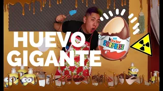 HICE UN HUEVO KINDER GIGANTE / Eric Villa.