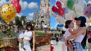 NATTI NATASHA CELEBRA DÍA DE LAS MADRES EN DISNEY CON SÚ HIJA VIDA ISABELLE