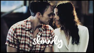 🚜 wade&zoe | kiss me slowly.