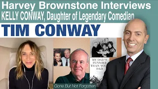 Harvey Brownstone Interviews Tim Conway’s Daughter and Author, Kelly Conway
