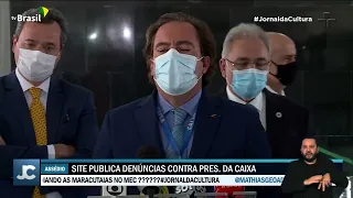 Mulheres relatam assédios por parte do presidente da Caixa Econômica Federal, Pedro Guimarães