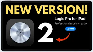Logic Pro for iPad 2 | NEW UPDATE!