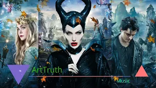 Disney Maleficent aurora and the fawn official music theme song (@ArtTruth music)