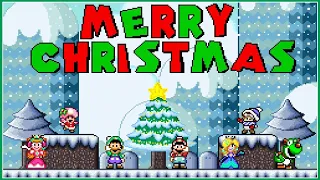 Mario & Friends Need To Save Christmas In This INCREDIBLE Mario Game!!!