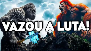 É OFICIAL!! SAIU DETALHES DA LUTA SCAR KING VS KONG  em GODZILLA X KONG O NOVO IMPERIO